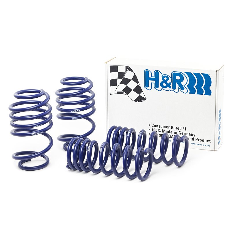 H&R 05-10 Jeep Grand Cherokee WK Sport Spring (Non SRT8)