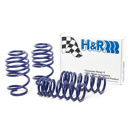 H&R 05-10 Jeep Grand Cherokee WK Sport Spring (Non SRT8)