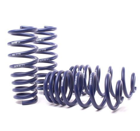 H&R 07-13 BMW X5 E70 Sport Spring (w/o Self-Leveling/Incl. Diesel)