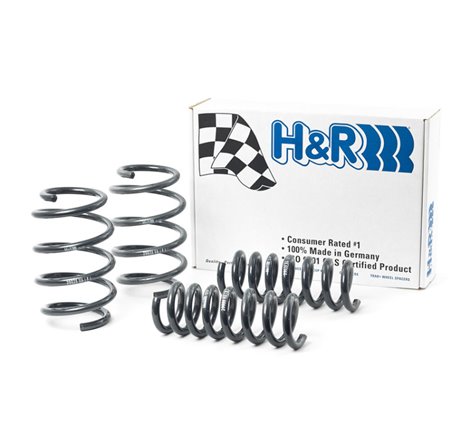 H&R 12-14 Mercedes-Benz C63 AMG Coupe/Sedan W204 Sport Spring