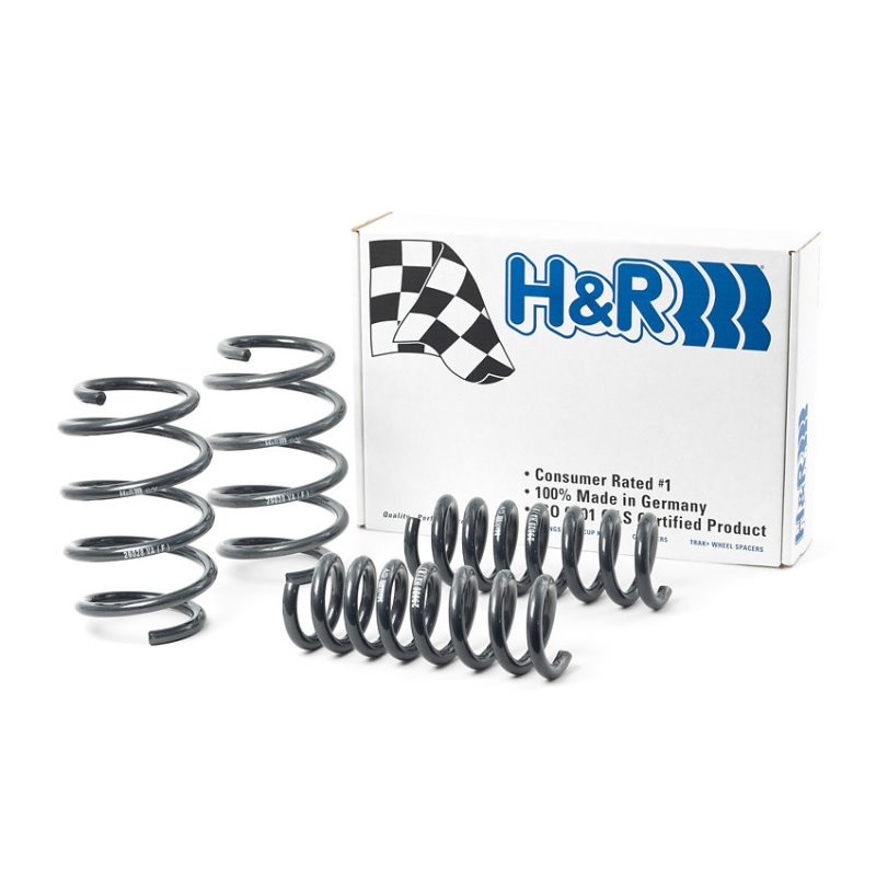 H&R 12-14 Mercedes-Benz C63 AMG Coupe/Sedan W204 Sport Spring