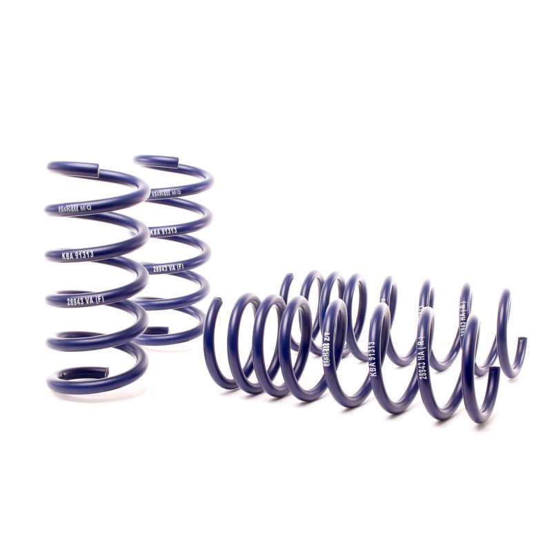 H&R 11-17 Volkswagen Touareg V8 TDI Sport Spring