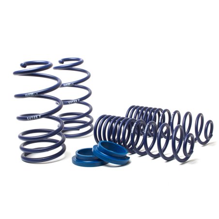 H&R 96-98 Volkswagen Golf/Jetta 8V MK3 Sport Spring (After 7/1/96 & Check Top Hat)