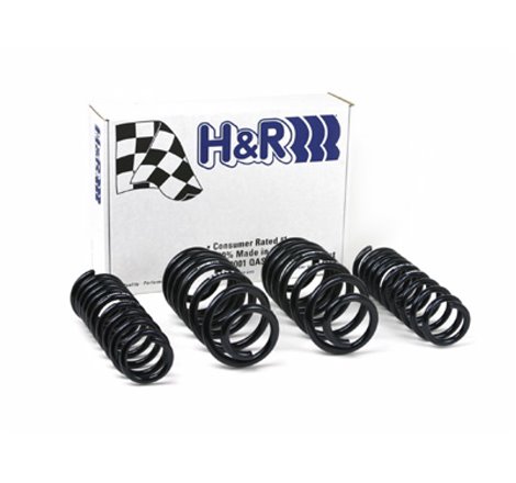 H&R 96-01 Audi A4 Quattro (AWD) B5 Sport Spring