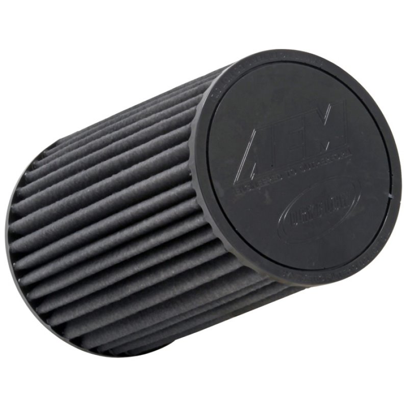 AEM Dryflow Conical Air Filter 2.75in Flange ID / 6in Base OD / 5.125in Top OD / 9.125in Height