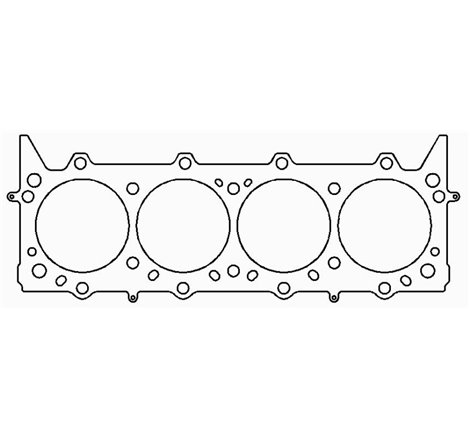 Cometic AMC 401 for Aftermarket Heads 4.380in Bore .040in MLS Head Gasket