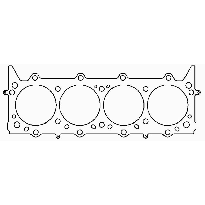 Cometic AMC 401 for Aftermarket Heads 4.380in Bore .040in MLS Head Gasket