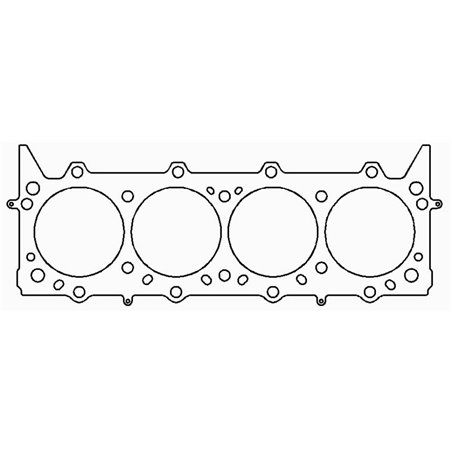 Cometic AMC 401 for Aftermarket Heads 4.380in Bore .040in MLS Head Gasket