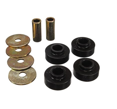 Energy Suspension 89-97 Ford Thunderbird / 99-04 Mustang Cobra Black Differential Carrier Bushings