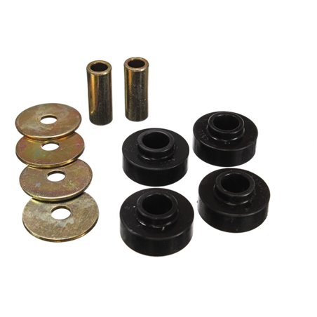 Energy Suspension 89-97 Ford Thunderbird / 99-04 Mustang Cobra Black Differential Carrier Bushings