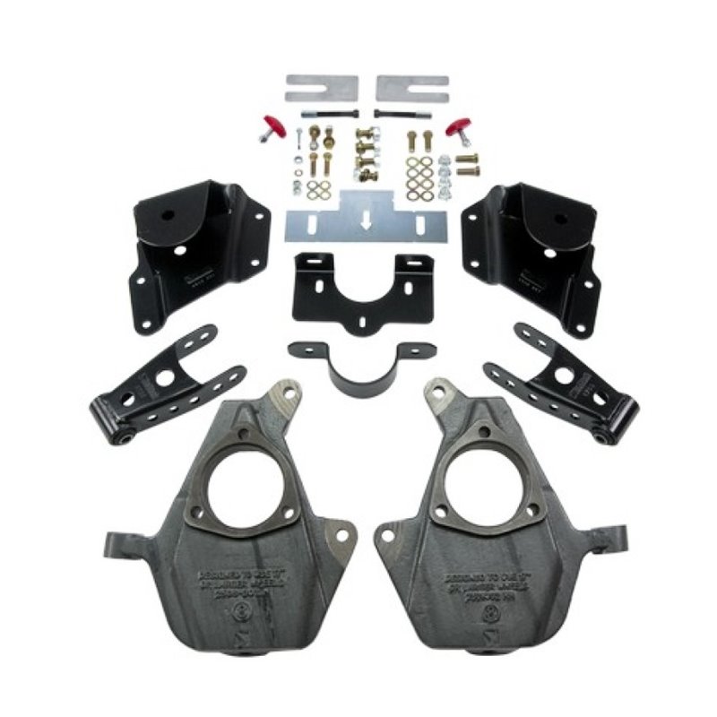 Belltech LOWERING KIT W/O SHOCKS