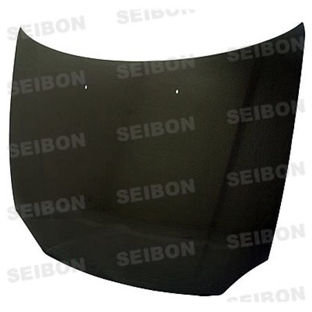 Seibon 93-97 Honda Del Sol (EG1) OEM Carbon Fiber Hood