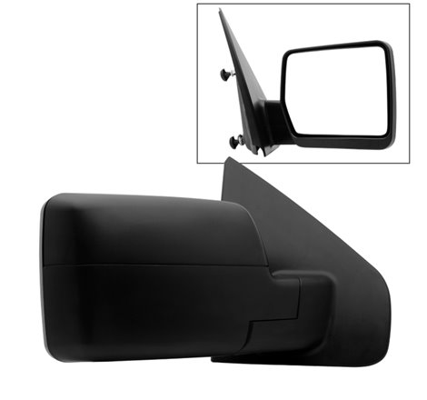 Xtune Ford F150 04-06 Manual OE Mirror Right MIR-03348MB-M-R