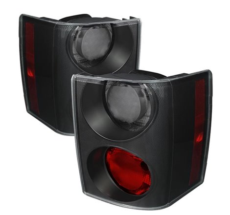 Xtune Land Rover Range Rover 06-09 Euro Style Tail Lights Red Smoked ALT-JH-LRRR06-RS