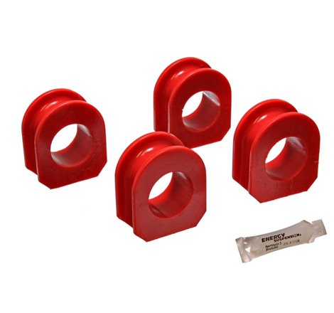 Energy Suspension GM P-30 Red 1-3/4in Rear Sway Bar Bushing Set