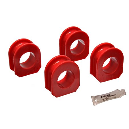 Energy Suspension GM P-30 Red 1-3/4in Rear Sway Bar Bushing Set