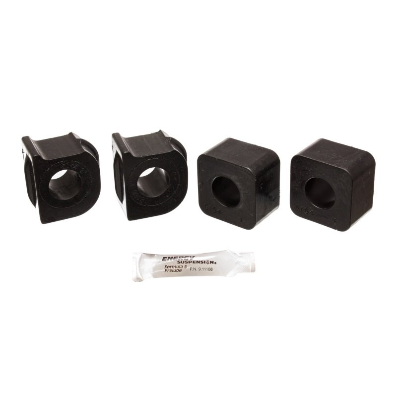 Energy Suspension 80-89 Chrysler Daytona/Lancer Black 1-1/8in Front Sway Bar & End Link Bushing Set