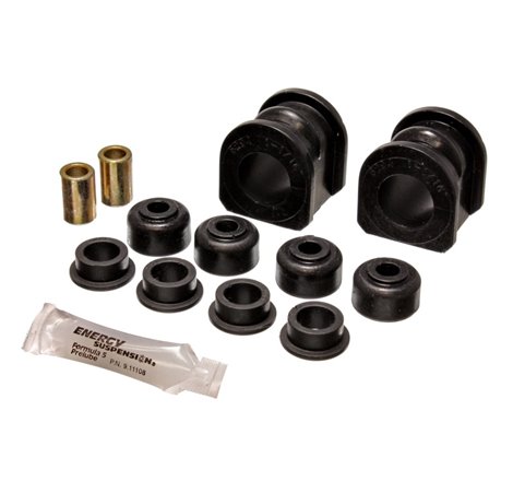 Energy Suspension 90-97 Ford Thunderbird Black 1-1/16in Rear Sway Bar Bushing Set