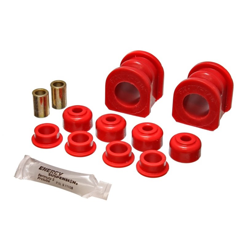 Energy Suspension 90-97 Ford Thunderbird Red 1-1/16in Rear Sway Bar Bushing Set