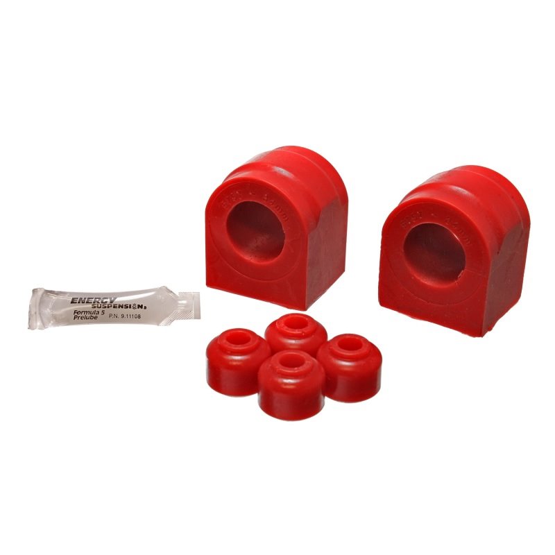 Energy Suspension 04-06 Ford F150 4wd Red 34mm Front Sway Bar Bushing Set