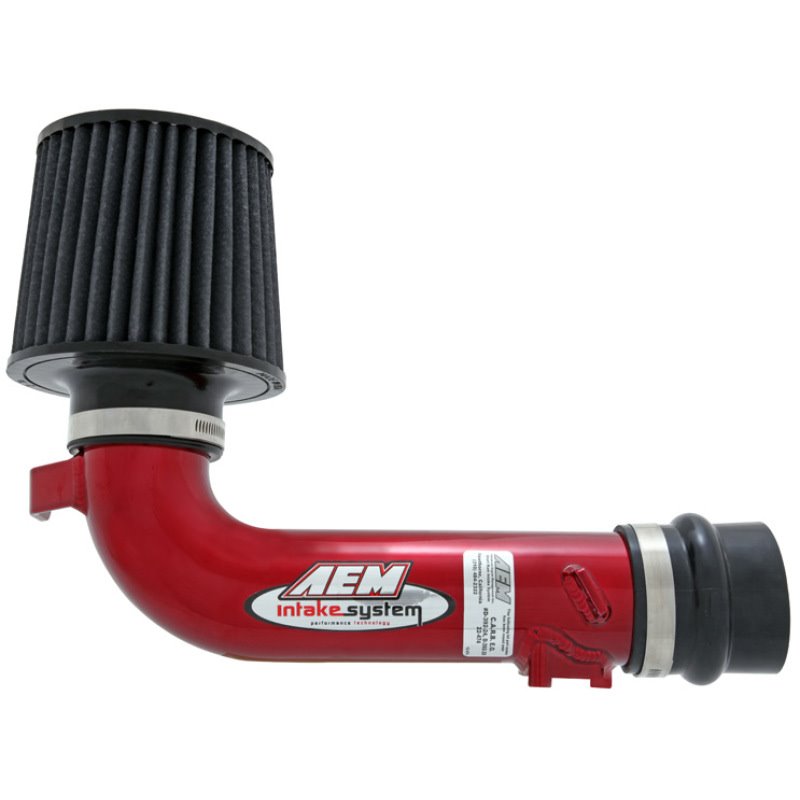 AEM 02-06 WRX/STi Red Short Ram Intake