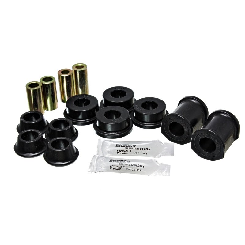 Energy Suspension 71-7/73 VW Super Beetle (Cast) Black Front Control Arm Bushing Set