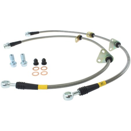 StopTech 90-01 Integra Front SS Brake Lines