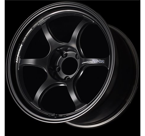 Advan RG-D2 17x8.5 -10MM 6-139.7 Semi Gloss Black Wheel