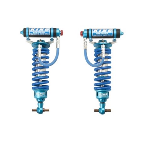 King Shocks 07-18 Chevrolet Avalanche Front Stg 3 Race Kit 3.0 Dia Remote Res Coilover w/Adj (Pair)