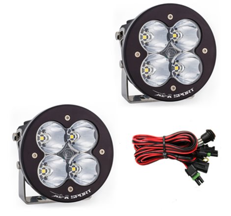 Baja Designs XL R Sport Series High Speed Spot Pattern Pair LED Light Pods