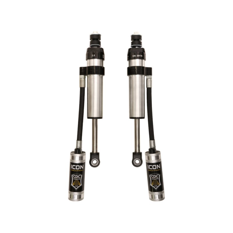 ICON 98-07 Toyota Land Cruiser 100 Series 0-3in Front 2.5 Series Shocks VS RR CDCV - Pair