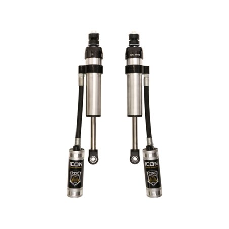 ICON 98-07 Toyota Land Cruiser 100 Series 0-3in Front 2.5 Series Shocks VS RR CDCV - Pair