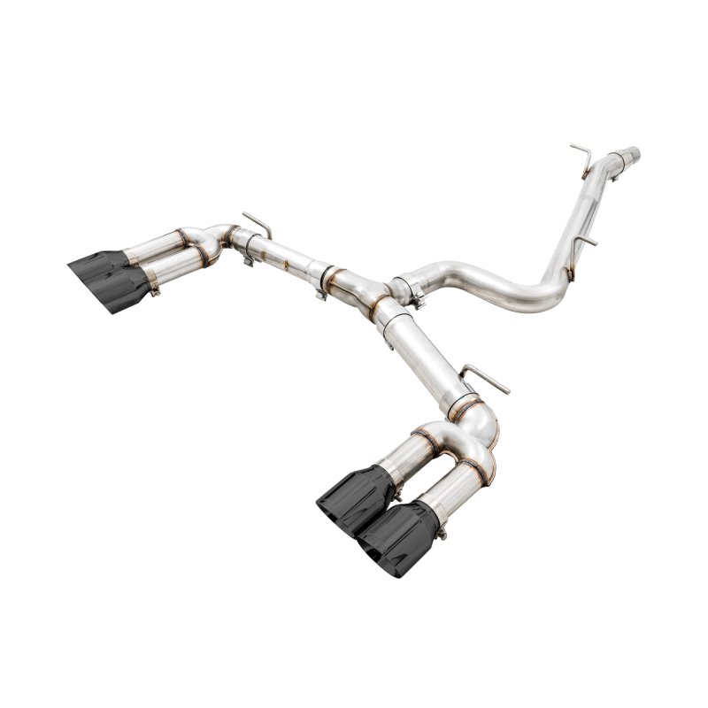 AWE Tuning Audi 8V S3 Track Edition Exhaust w/Diamond Black Tips 102mm