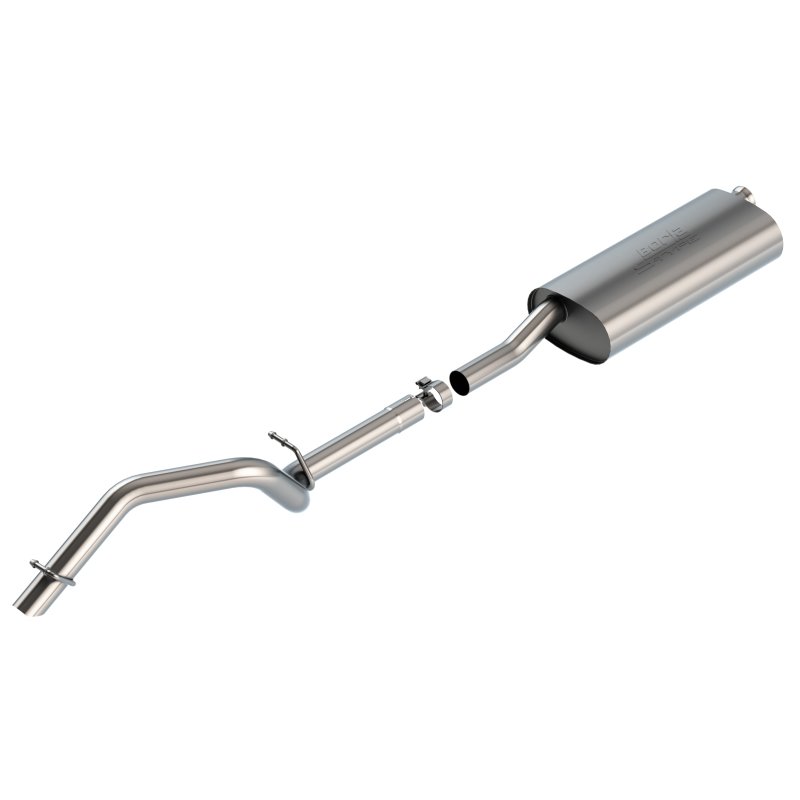 Borla 18-20 Jeep Wrangler JLU 3.6L V6 Climber Turn Down Exit Cat-Back Exhaust