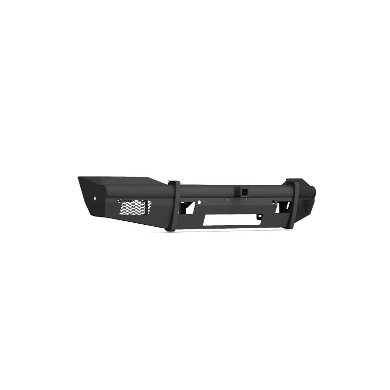 Road Armor 19-20 Ram 2500 Vaquero Front Non-Winch Bumper w/2in Receiver/6 Sensors - Tex Blk