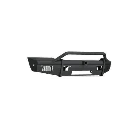 Road Armor 19-20 Ram 2500 Vaquero Front Bumper w/Pre-Runner Guard/2in Receiver/6 Sensor - Tex Blk