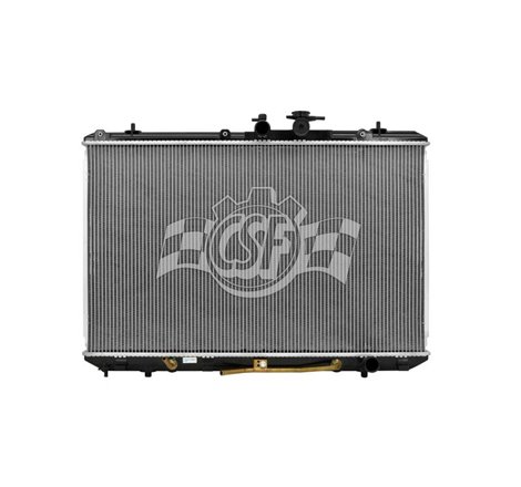 CSF 08-13 Toyota Highlander 3.5L OEM Plastic Radiator