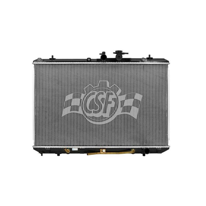 CSF 08-13 Toyota Highlander 3.5L OEM Plastic Radiator