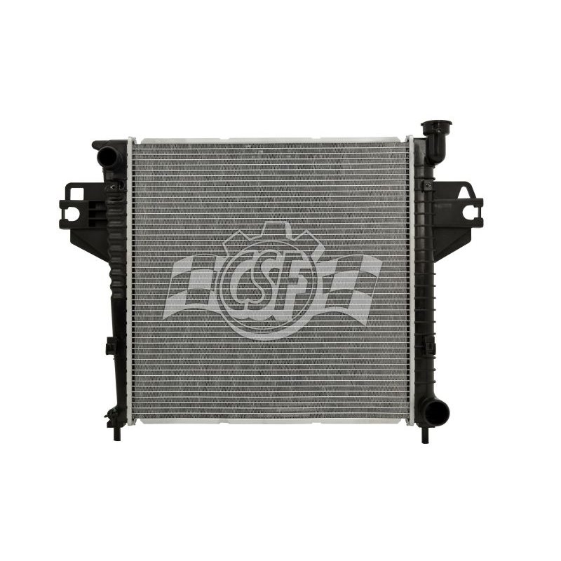 CSF 2007 Jeep Liberty 3.7L OEM Plastic Radiator