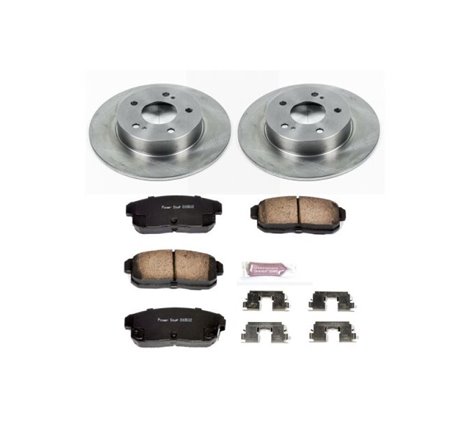 Power Stop 2001 Infiniti I30 Rear Autospecialty Brake Kit