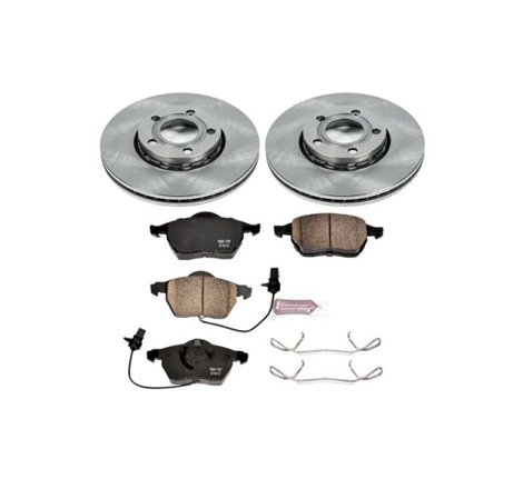 Power Stop 99-04 Audi A4 Front Autospecialty Brake Kit