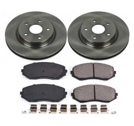 Power Stop 06-13 Suzuki Grand Vitara Front Autospecialty Brake Kit