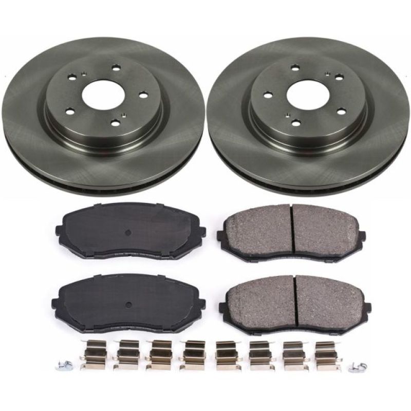 Power Stop 06-13 Suzuki Grand Vitara Front Autospecialty Brake Kit