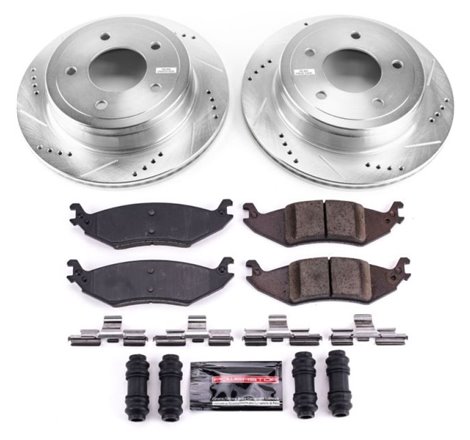 Power Stop 04-06 Ford E-150 Rear Z23 Evolution Sport Brake Kit