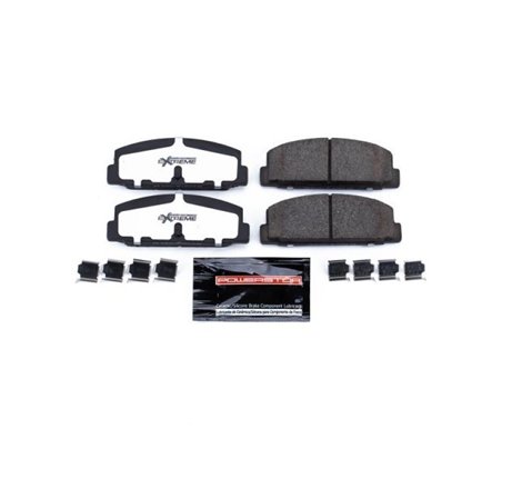 Power Stop 03-05 Mazda 6 Rear Z26 Extreme Street Brake Pads w/Hardware