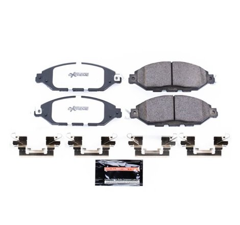 Power Stop 2013 Infiniti JX35 Front Z36 Truck & Tow Brake Pads w/Hardware