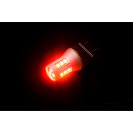 Putco 3156 - Red Metal 360 LED