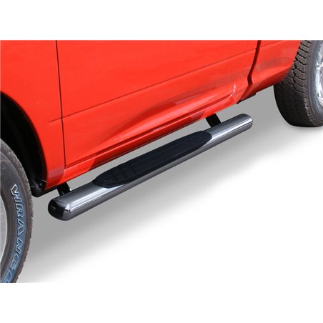 Go Rhino 4in OE Xtreme SideSteps - Stainless Steel - 52in