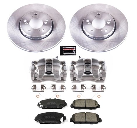 Power Stop 14-19 Acura RLX Front Autospecialty Brake Kit w/Calipers