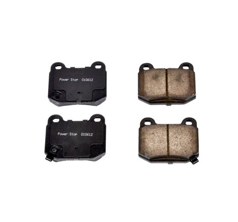 Power Stop 03-05 Infiniti G35 Rear Z16 Evolution Ceramic Brake Pads